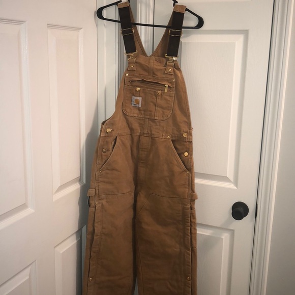 Carhartt Other - Men’s Carhartt quilt lined overalls. 34x34